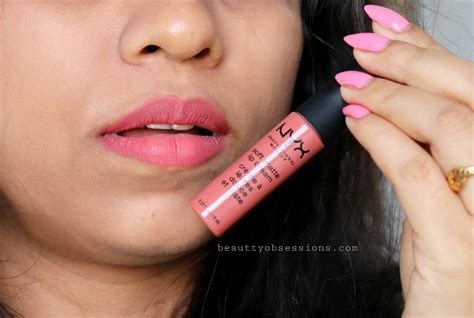 Nyx Soft Matte Lip Cream Cannes Review And Swatches