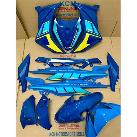 SYM Sport Rider 125i Coverset Original SYM Shopee Malaysia