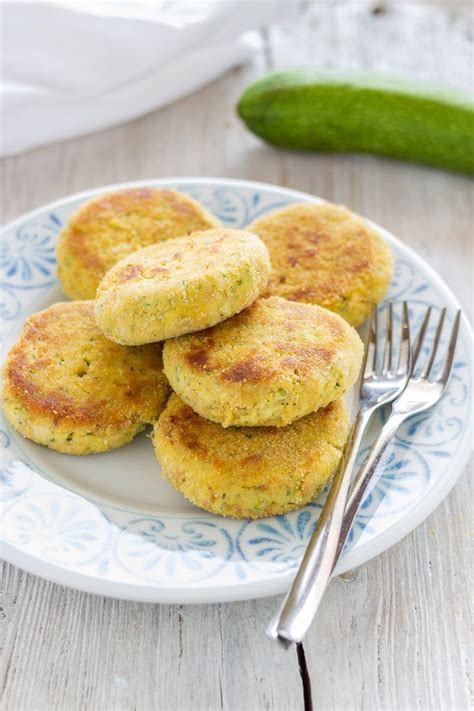 Crocchette Di Zucchine E Ricotta Ricetta In Padella Senza Frittura