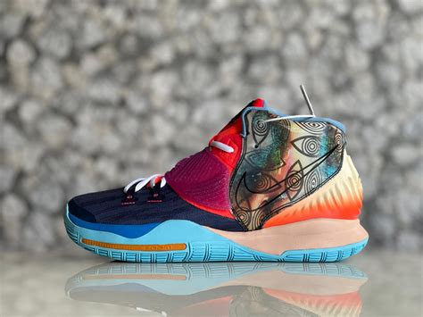 Nike Kyrie 6 PreHeat - Zigzagtrendz