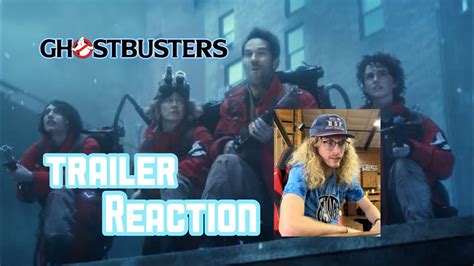 Ghostbusters Frozen Empire Teaser Trailer Reaction Youtube