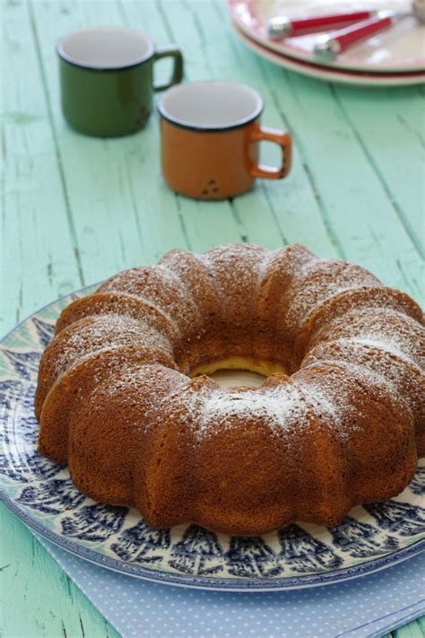 Cinco Quartos De Laranja Bolo De Iogurte Laranja