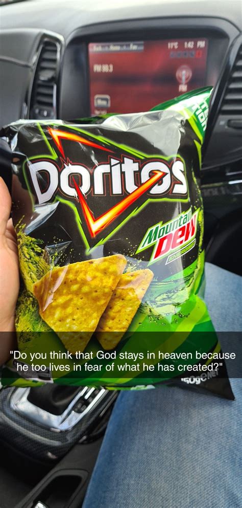 Mountain Dew flavoured Doritos : r/StupidFood