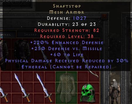 Perf Eth Shaftstop Topic D2jsp