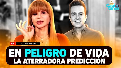 La Aterradora Predicci N De Mhoni Vidente Que Pone En Peligro La Vida