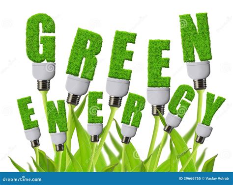 Green Energy Concepts Stock Image Image Of Energy Ecology