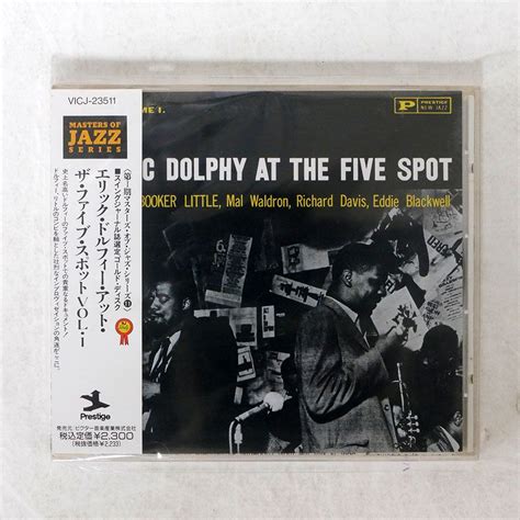 Yahoo オークション ERIC DOLPHY AT THE FIVE SPOT VOL 1 PRESTIGE V