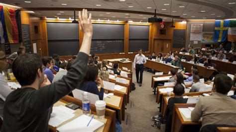 Harvard Business School Mba Class Profile Apps Down 15 But Hbs Again Enrolls Largest Ever Class