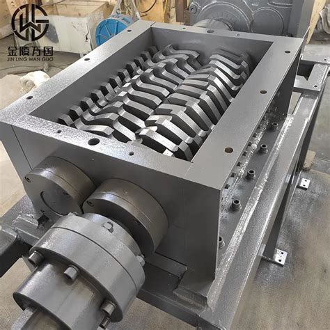 Double Shaft Metal Shredder Blade Manufacturing Customized Shredder