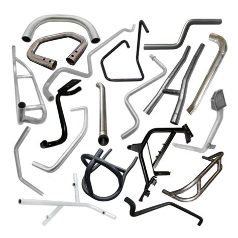 Various Custom Aluminum Stainless Steel Tube Pipe Bending End Forming