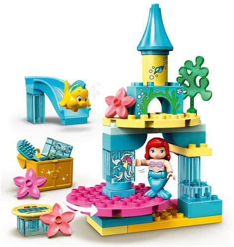 Lego Duplo 10922 Pas Cher Le Château Sous La Mer Dariel