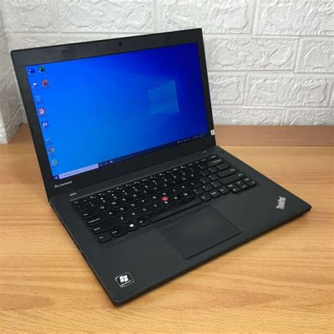 Jual Laptop Lenovo Thinkpad T440 Core I5 4th Gen 8 256ssd 14inch Mulus Dan Murah Shopee