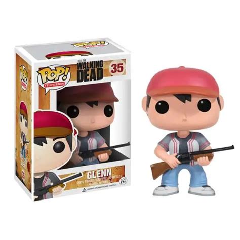 Funko The Walking Dead POP Television Riot Gear Glenn Rhee Exclusive ...