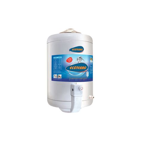 TERMOTANQUE ECOTERMO 51 LTS LE GN CON SUPERIOR Servitec