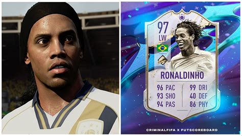 FIFA 23 leak hints at Ronaldinho arriving as a Cover Star Icon