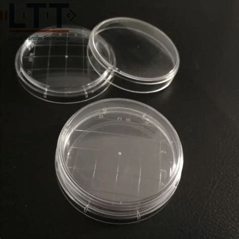 Ce Approved Medical Supplies Lab Use Disposable Sterile Ps Petri Dish