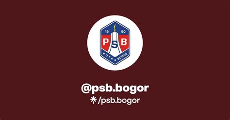 Psb Bogor Instagram Facebook Tiktok Linktree