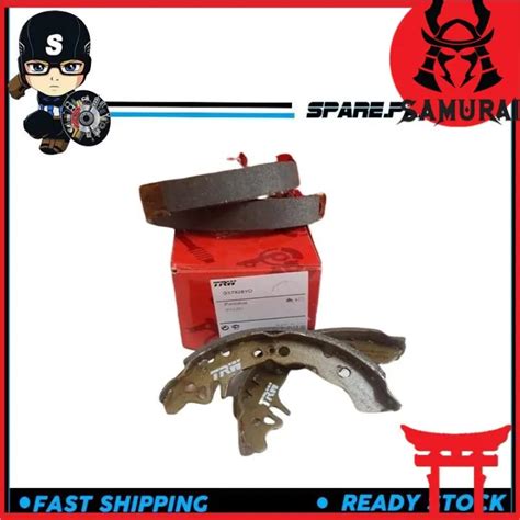 Trw Brake Shoe Rear Toyota Vios Ncp Ncp Ncp Lazada