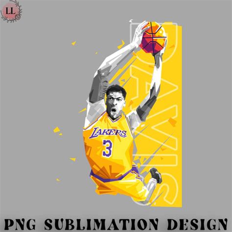 Basketball PNG Anthony Davis Dunk - Inspire Uplift