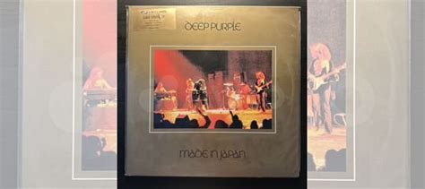 Deep Purple Made In Japan 2LP Англия 2000г купить в Москве Хобби