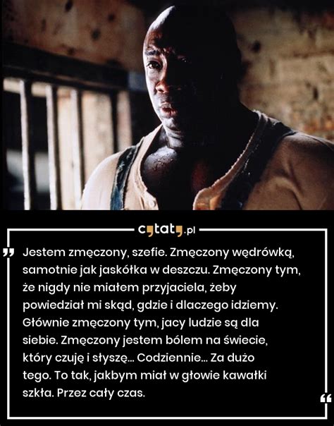 Jestem zmęczony szefie Zmęczony wędrówką samotnie jak Inspiration