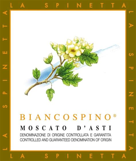 La Spinetta Biancospino Moscato Dasti 2019