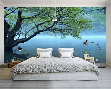 Modern 3d Wallpaper For Bedroom - Mural Wall