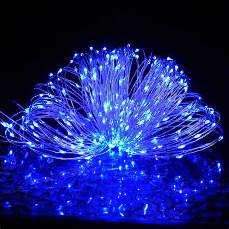 Guirlande Lumineuse Micro Led M Led Bleu Fonctions