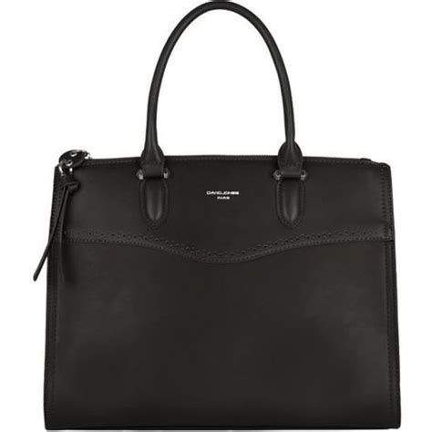 David Jones Grand Sac Main Femme Cabas Fourre Tout Simili Cuir Pu