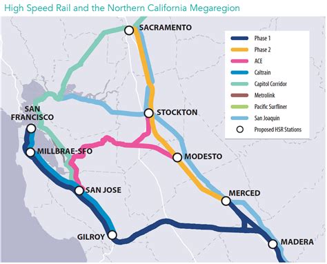 The Northern California Megaregion | Bay Area Council Economic Institute