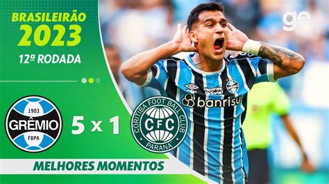 Gr Mio X Coritiba Melhores Momentos Rodada Brasileir O