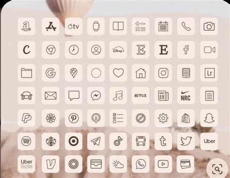 Nude Color Ios 14 App Icons Artofit