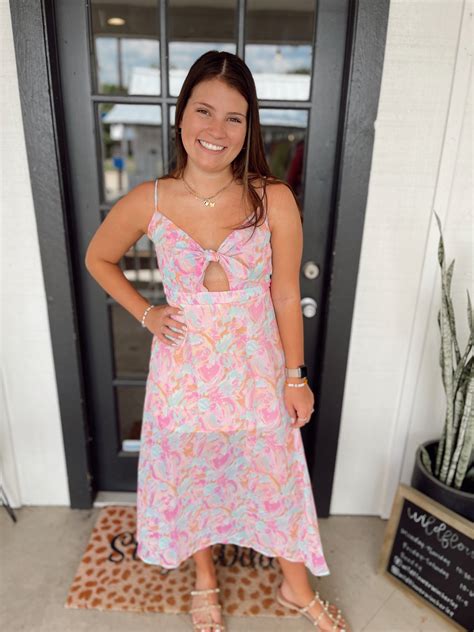 The Cabo Maxi Dress Wildflower Texaholic®