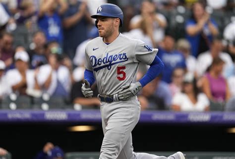 Freddie Freeman Stays Hot In Dodgers Win Over Rockies Los Angeles Times