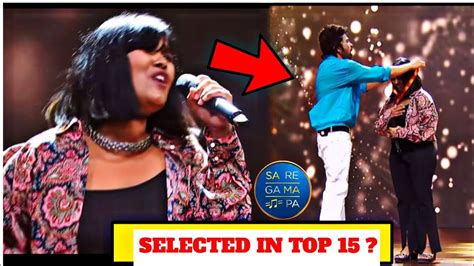 Omg Sa Re Ga Ma Pa Auditions Vejayalakshmi Is Direct Selected In