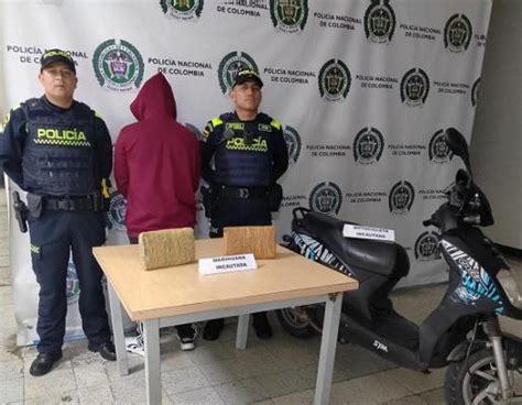 Un Ciudadano De 39 Años Fue Capturado En Flagrancia Por Tráfico Fabricación O Porte De