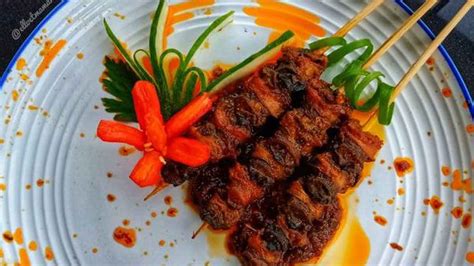 Resep Sate Keong Pedas Manis Portalmadura