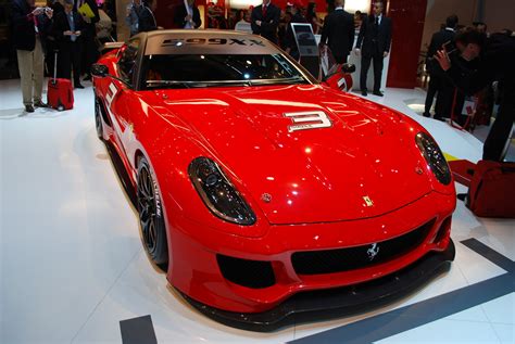 New Ferrari 599XX Evo appears in Maranello | Automotive News