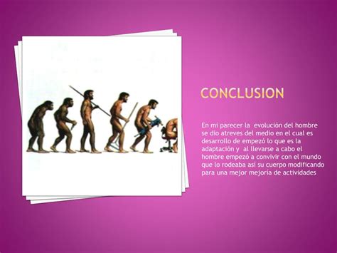 PPT La evolución del hombre PowerPoint Presentation free download