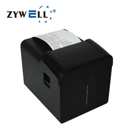 Restaurant Order Printer Zywell 80mm Pos Printer Thermal Imprimante Thermique Ethernet Ticket