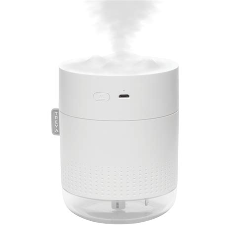 Treva Rechargeable Cool Mist Travel Humidifier Ml With Nightlight