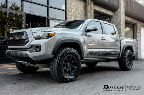 Toyota Tacoma with 18in Black Rhino Glamis Wheels exclusively from ...