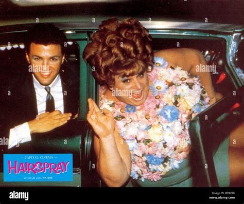 Hairspray Year 1988 Usa Director John Waters Divine Stock Photo Alamy