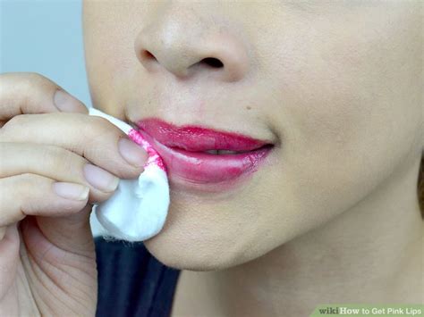 The 3 Best Ways To Get Pink Lips Wikihow