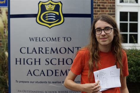 Kentons Claremont High School Celebrates Outstanding Gcse Results