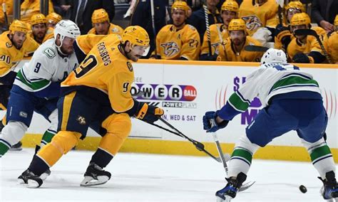 Filip Forsberg Anytime Goal Prop Predators Vs Flyers December 21