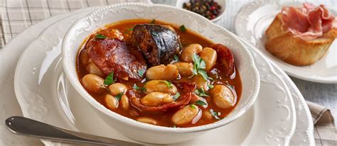 Fabada Asturiana | Traditional Stew From Asturias, Spain