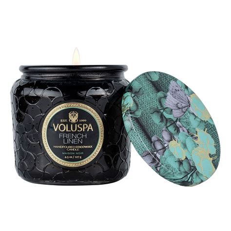 Maison Noir French Linen Petite Jar Candle Svíčka z VOLUSPA SEPHORA