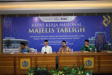 Majelis Tabligh Muhammadiyah Siapkan Model Dakwah Yang Berkaitan Dengan