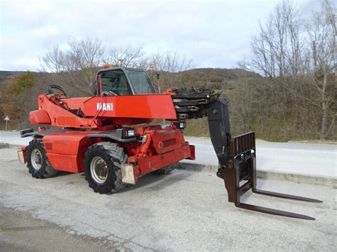 Manitou Mrt Rotating Telescopic Handler Piccinini Macchine